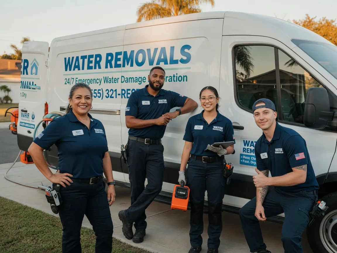 Water Removal company in Como, MS