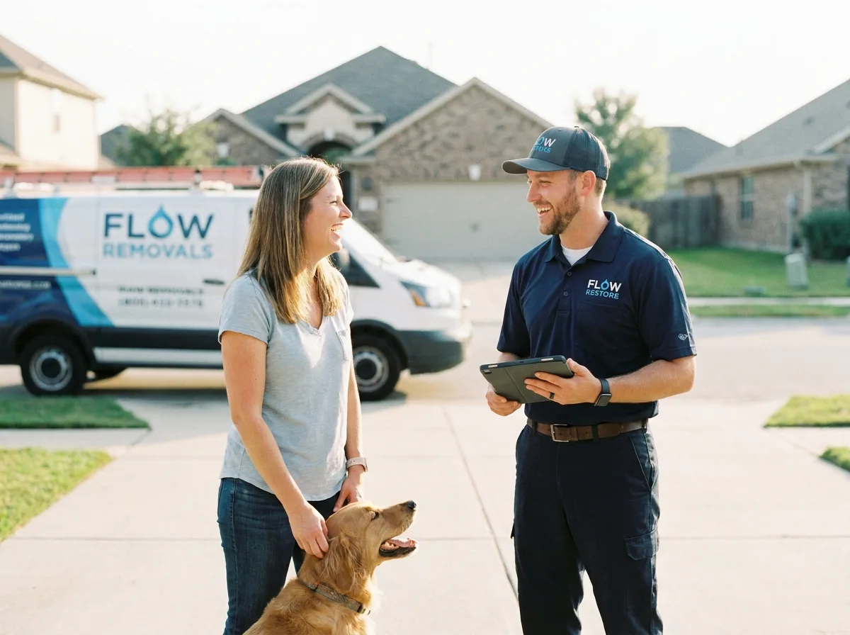 Water Removal Como, MS FAQs