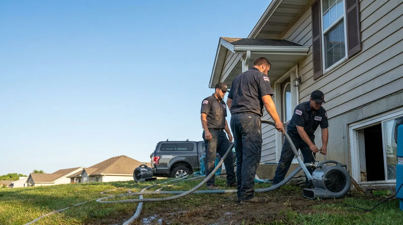 Water Removal in Como, MS near me